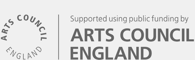 Supported using public funding by Arts Council England